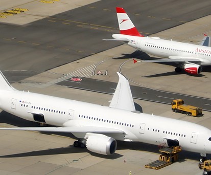 So sah die OE-LPL bisher aus. Sie kam ganz in Weiß daher.