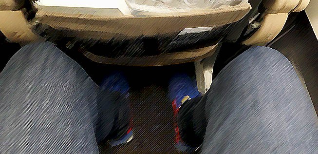 Sitzabstand: Bei Lufthansa wird er kleiner, der Komfort soll aber gleich bleiben.