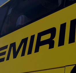 Das Unternehmen wurde als Busgesellschaft groß.