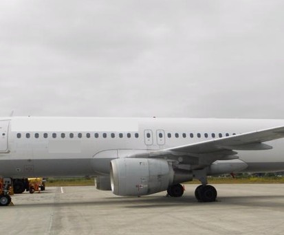Ehemaliger Lufthansa-A320: Am Ende des Lebens.