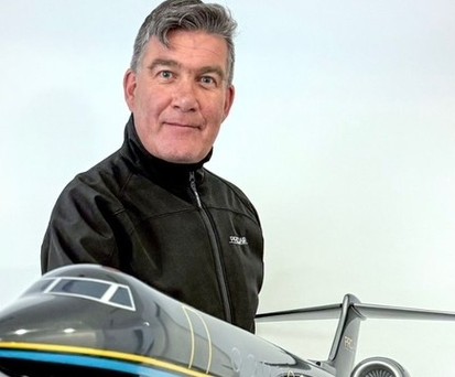Dieter Pammer, Vice President Premium Aviation bei ProAir Group