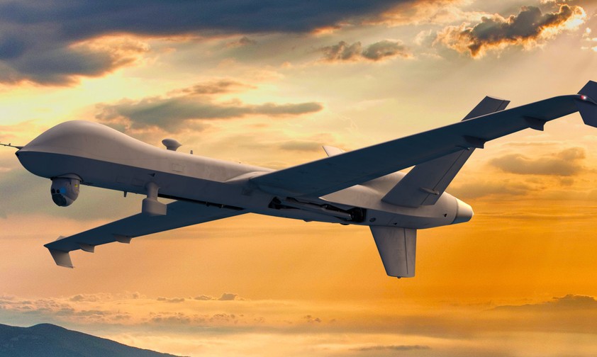General Atomics MQ-9A Block 5 Reaper: Unbemannte Herrin der Lüfte.