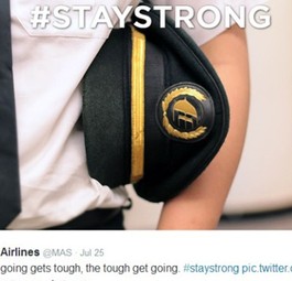 Hashtag #staystrong: Eine Markenänderung würde dem widersprechen, so Dacko.
