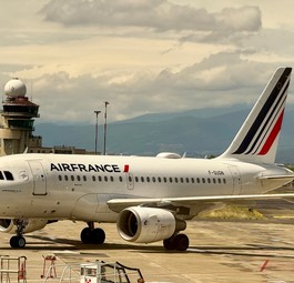 Airbus A318 von Air France: Die Airline steht unter Druck.