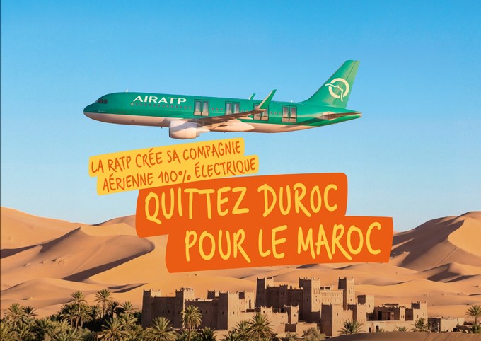 Auch in Frankreich geht eine neue Airline an den Start. Der französische Regionalbahnanbieter RATP startet mit RATPair eine eigene Fluggesellschaft. Das Besondere: Die Airline fliegt 100 Prozent elektrisch.