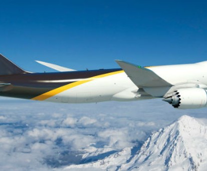Boeing 747-8 in den Farben von UPS: Der Konzern ist der wichtigste Kunde für den Jumbo,