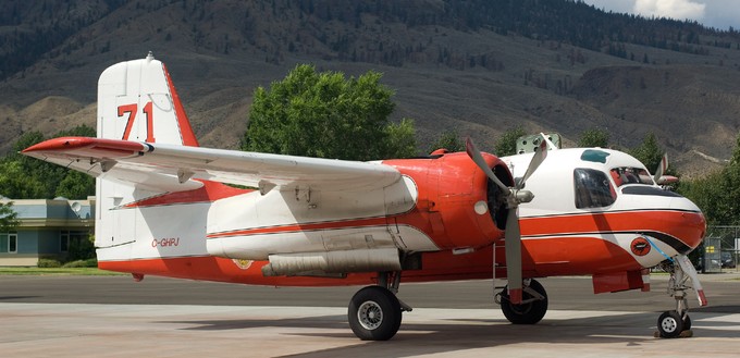 Grumman S-2 von Firecat.