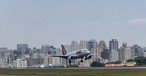 Landung eines Flugzeuges in São Paulo-Congonhas: geschäftig, aber auch kompliziert.