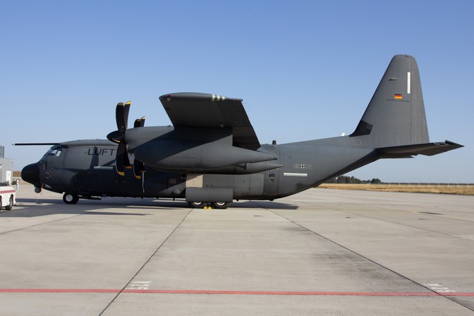 Lockheed C-130 Hercules - ein Klassiker.