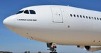 Airbus A340-300 von Hi Fly: Machte bei Staatsbesuch Probleme.