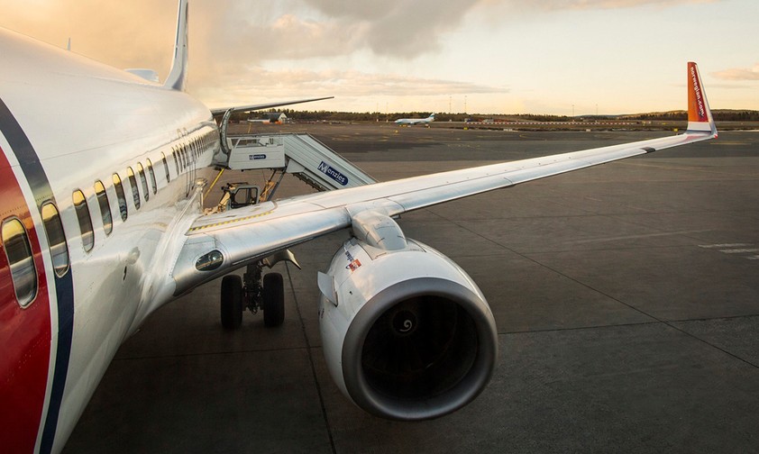 Boeing 737 von Norwegian: Die Mehrheit de Flotte bleibt am Boden.