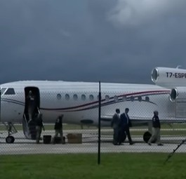 USA nehmen Air Force One Venezuelas in Beschlag