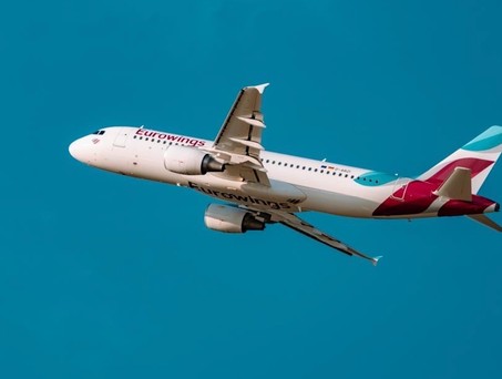 Airbus A320 von Eurowings: Über Sarajevo schüttelte es plötzlich heftig in solch einem Flugzeug. 