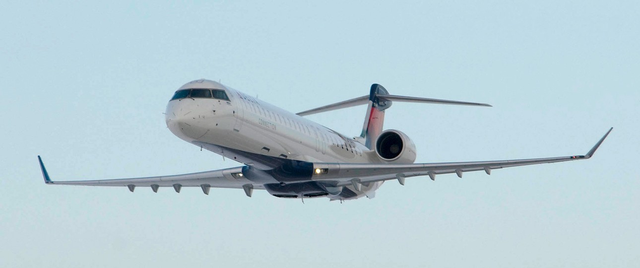 Bombardier CRJ 900: Die Fleger werden nicht mehr lange gebaut.