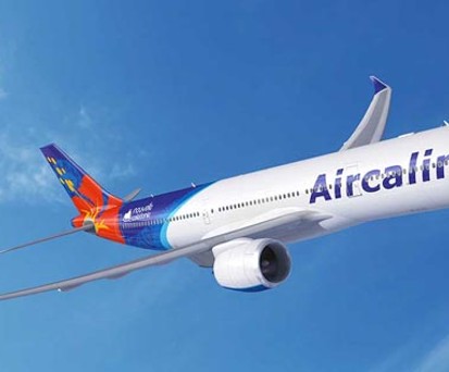 Airbus A330-900 Neo in den Farben von Aircalin: Bald nach Asien unterwegs.
