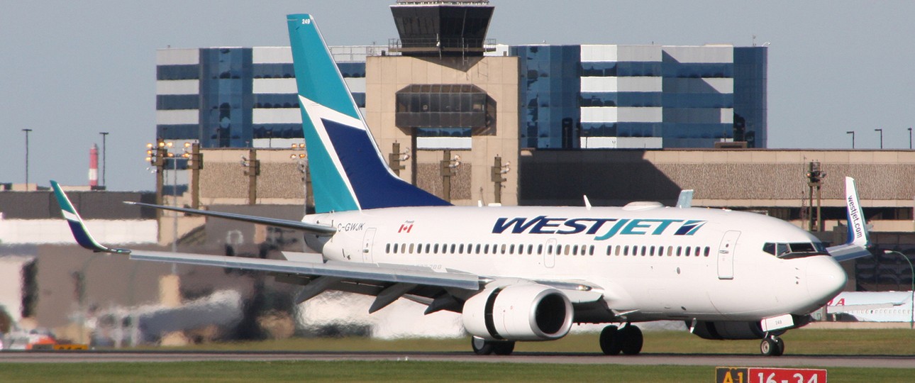 Boeing 737 von Westjet: Die großen Airlines warten auf Hilfe.