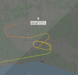Flug BA2673: Er sorgte für das Chaos. 