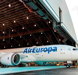 Dreamliner von Air Europa: IAG begnügt sich mit ihren 20 Prozent.