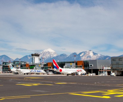 Flughafen Ljubljana: Brussels Airlines kündigt neue Flüge an.