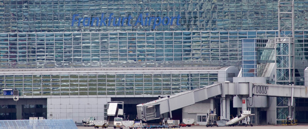Terminal 2 am Flughafen Frankfurt: Seit der Eröffnung von rund 250 Millionen Passagieren genutzt.