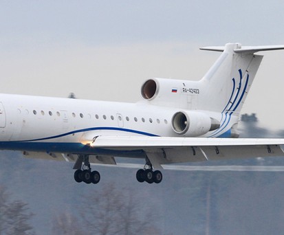 Yakovlelv Yak-42: Kann nicht bei russischen Airlines landen.