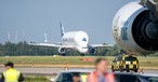 Beluga ST Nummer 4, hier zu sehen bei der ILA 2024: Kommt jetzt ins Museum Aeroscopia.