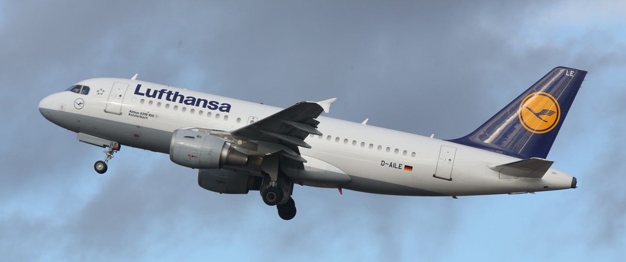 Airbus A319 von Lufthansa: Die Flieger steigen langsam wieder öfter in den Himmel.