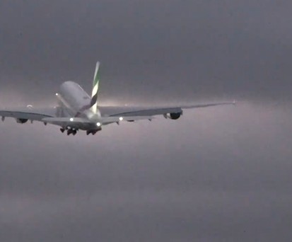 Der letzte Airbus A380 hat Hamburg Finkenwerder verlassen
