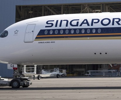 Airbus A350 ULR von Singapore Airlines: Einige Anpassungen an den Tragflächen und andere Veränderungen brachten mehr Reichweite.
