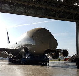 Der erste A380 wurde in seine Einzelteile zerlegt