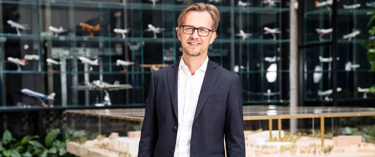 Jonas Janukėnas, CEO of Avia Solutions Group.