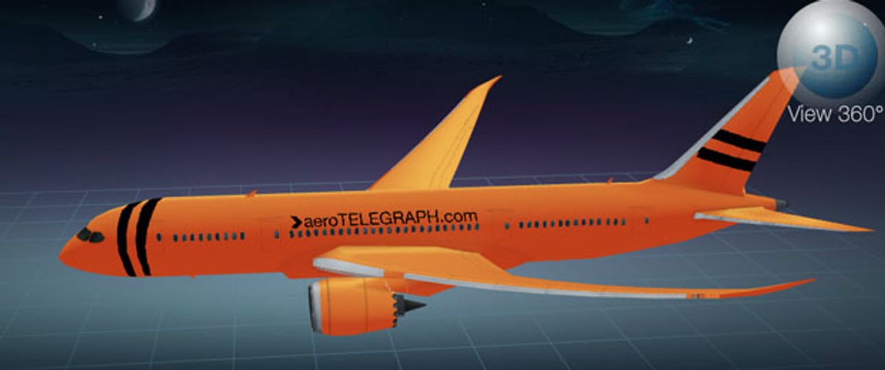 Der aeroTELEGRAPH-Dreamliner.