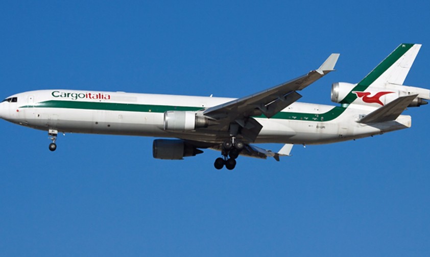 MD-11 von Cargoitalia: Fliegt nicht mehr.