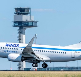 Wings of Lebanon Boeing 737-700 has been returned to its lessor.
