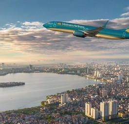 Boeing 737 max in den Farben von Vietnam Airlines: Die Fluggesellschaft setzte bisher auf Airbus.
