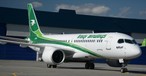Airbus A220 von Iraqi Airways: Dürfen derzeit nicht abheben.