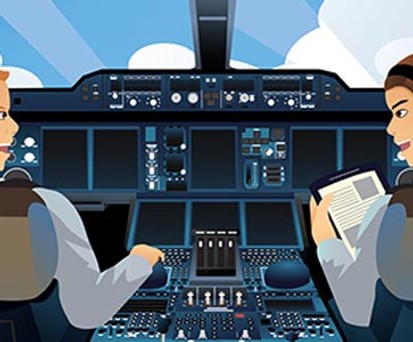Zu zweit im Cockpit: Das wird immer mehr zur Pflicht.