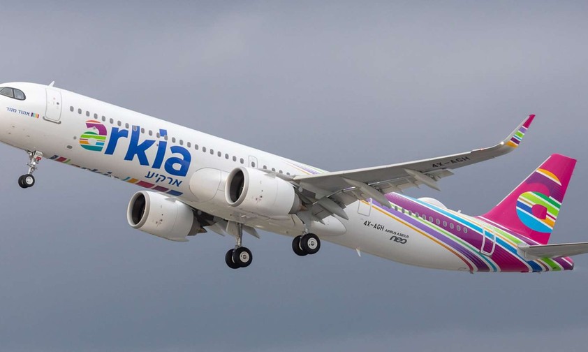 Ein Airbus A321 Neo von Arkia: Konkurrentin Israir startet den nächsten Versuch zur Übernahme.