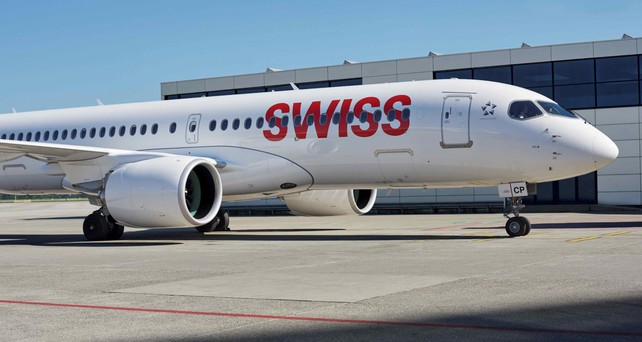 Flugzeug von Swiss: Die Airline will den Sommer möglichst stabil über die Bühne bringen.