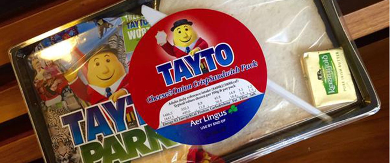 Crisp Sandwich: Lecker! Finden zumindest die Iren.