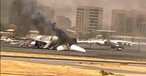 Khartoum Airport: Flieger wurden beschädigt