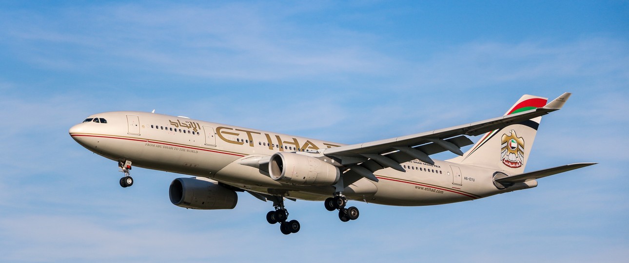 Airbus A330 von Etihad: Die Airline sucht neue Partner.