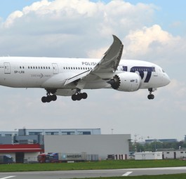 Boeing Dreamliner von Lot: Die Flotte wächst.