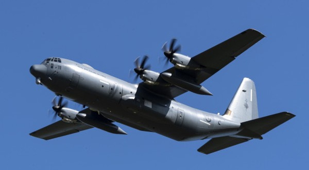  Lockheed C-130J-30 Hercules der Armee Neuseelands: Neue Aubsildungskonzepte.