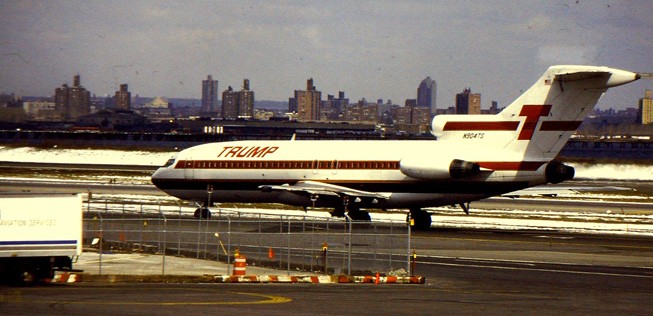 Trump Shuttle: Boeing auf Kredit.