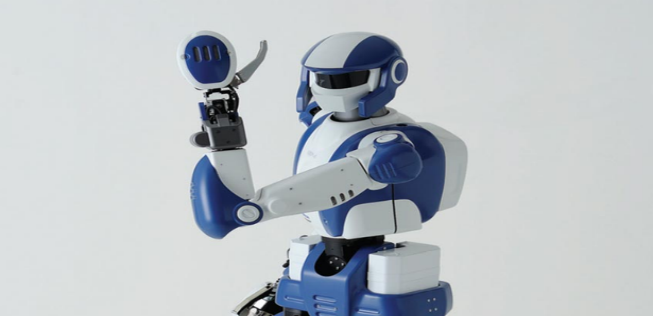 Stark belastbar: Humanoide Roboter angelehnt an diesen HRP-4 von Kawada Industries sollen Airbus-Mitarbeiter unterstützen.