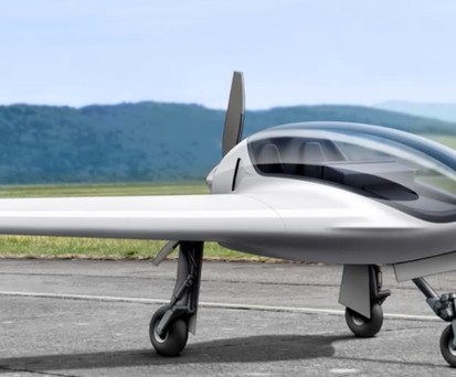 Horten Aircraft: Visualisierung der Horten NG2. 