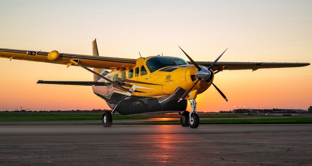 Cessna Gran Caravan Ex: Zum Jubiläum gbts drei neue Kabinenlayouts.
