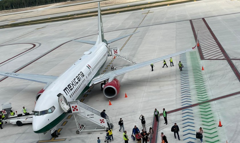Erster Flug von Mexicana verlief nicht wie geplant