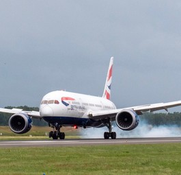 Dreamliner vom British Airways: Einer bescherte den Fluggästen eine frustrierende Reise.